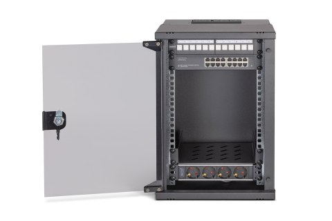 Pakiet sieciowy 10", szafa 9U i sprzęt, wersja bl SOHO Pro, bez montażu