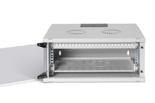 Pakiet sieciowy 19", szafa 4U i sprzęt, wersja gr SOHO Pro, bez montażu