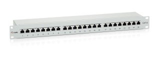 Patchpanel Equip CAT6 24 Port lightgrey 19 cali (1HE)