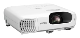 Projektor Epson EB-W56S z WXGA (1280x800) i 3700 ANSI lumenów, Biały
