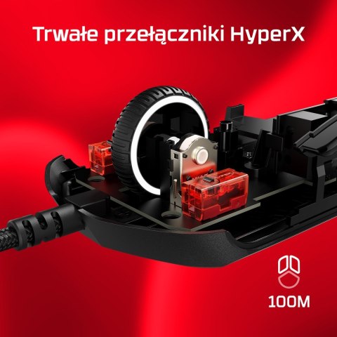 Przewodowa myszka HyperX Pulsefire Haste 2