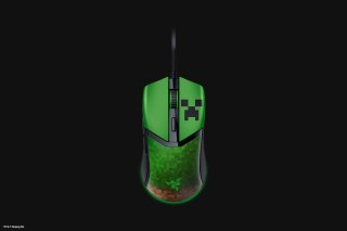 Razer Mysz do gier Kobra Przewodowe Edycja Minecraft