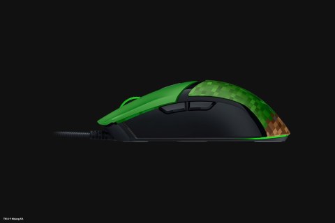 Razer Mysz do gier Kobra Przewodowe Edycja Minecraft