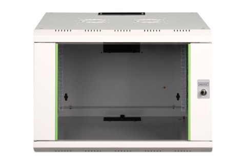 Szafa wisząca 19" 7HE Digitus 420x600x600 mm, kolor szary (RAL 7035)