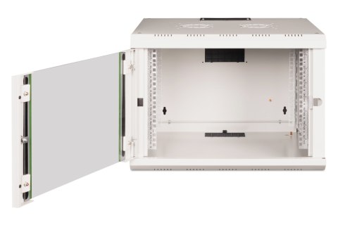 Szafa wisząca 19" 7HE Digitus 420x600x600 mm, kolor szary (RAL 7035)