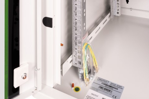 Szafa wisząca 19" 7HE Digitus 420x600x600 mm, kolor szary (RAL 7035)