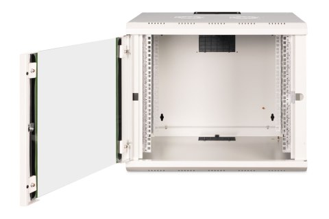 Szafa wisząca 19'' 9U Digitus 509x600x600 mm, kolor szary (RAL 7035)