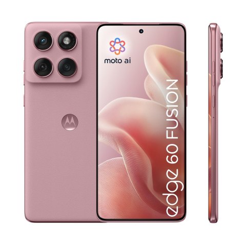 Telefon Motorola Edge 60 Fusion 5G 8RAM 256GB różowy