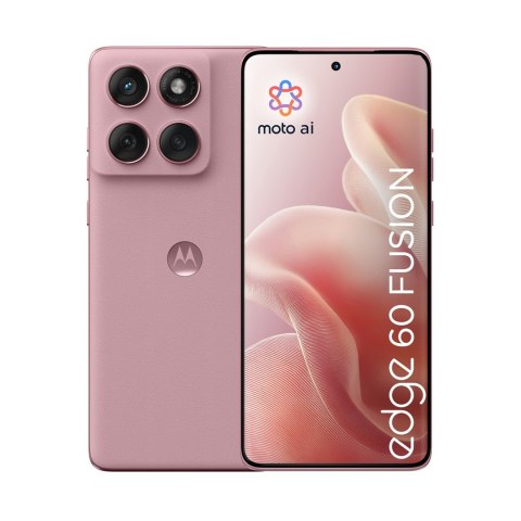 Telefon Motorola Edge 60 Fusion 5G 8RAM 256GB różowy