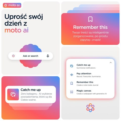 Telefon Motorola Edge 60 Fusion 5G 8RAM 256GB różowy