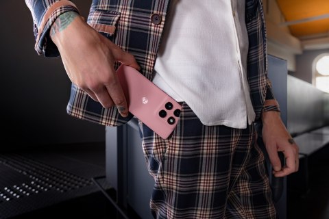 Telefon Motorola Edge 60 Fusion 5G 8RAM 256GB różowy