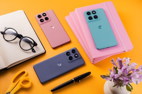 Telefon Motorola Edge 60 Fusion 5G 8RAM 256GB różowy