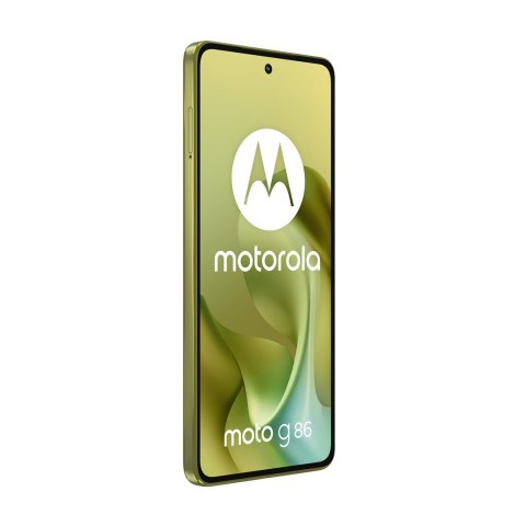 Telefon Motorola moto g86 5G, 16,9 cm (6.67"), 8 GB RAM, 256 GB pamięci, aparat 50 MP, Android 15, kolor zielony