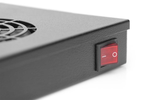 Zestaw wentylatorów do racka Digitus DN-19 FAN-2-HO-SW