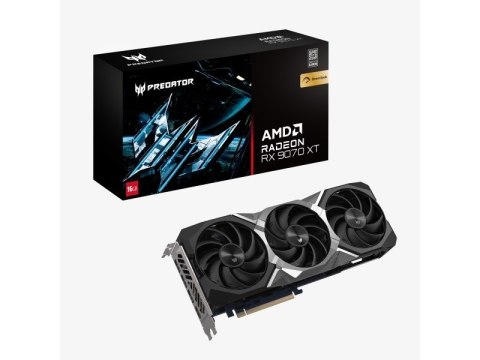 Acer Predator BiFrost Radeon RX 9070 XT OC 16GB AMD GDDR6