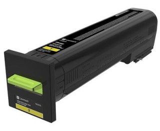 CORPORATE TONER CARTRIDGE/YELLOW 22K PGS CS820DE/DTE/DTFE