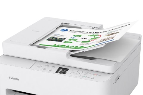 Drukarka Canon PIXMA TS7550i All-in-One 3 w 1 biały