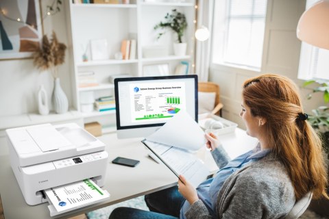 Drukarka Canon PIXMA TS7550i All-in-One 3 w 1 biały