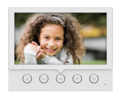 Fanvil i53W wideodomofon 17,8 cm (7") Biały