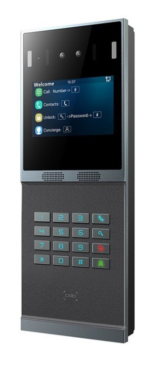 Fanvil i66 Domofon z rozpoznawaniem twarzy