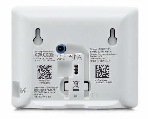 Gigaset N530 IP PRO+ S700 H - zestaw telefoniczny