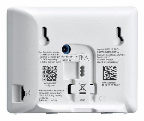 Gigaset N530 IP PRO+ S700 H - zestaw telefoniczny