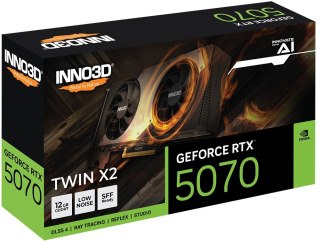 Inno3D GeForce RTX 5070 TWIN X2 NVIDIA 12 GB GDDR7