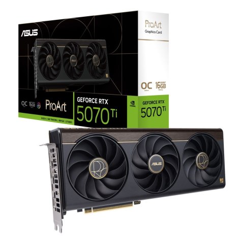 Karta graf. ASUS PROART RTX 5070 Ti 16GB OC