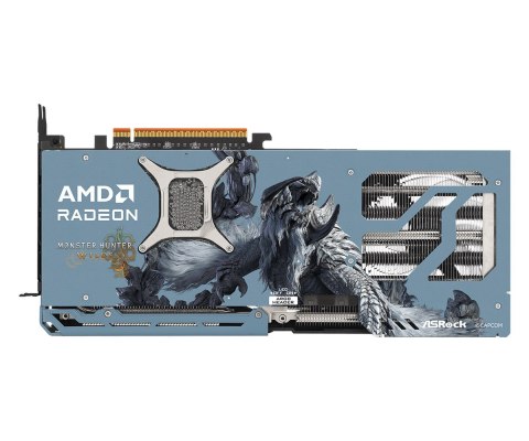 Karta graf. Asrock RX9070XT Monster Hunter Wild 16G