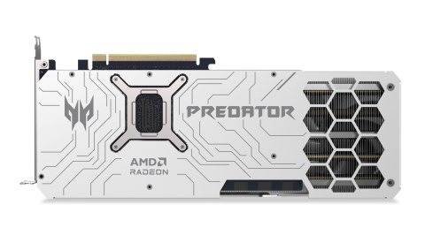 Karta graficzna Acer Predator BiFrost AMD RX9070 XT OC 16GB BIAŁY