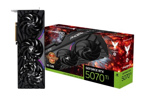Karta graficzna GAINWARD GeForce RTX 5070 Ti Phoenix-S GS 16B GDDR7 HDMI/3xDP