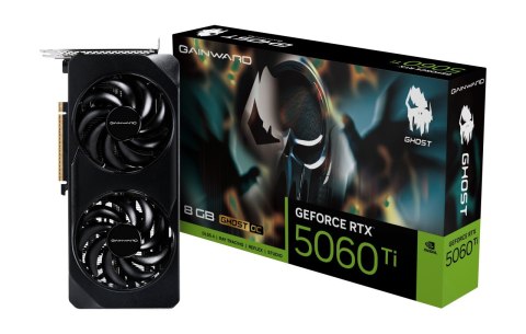 Karta graficzna Gainward GeForce RTX 5060 Ti Ghost OC