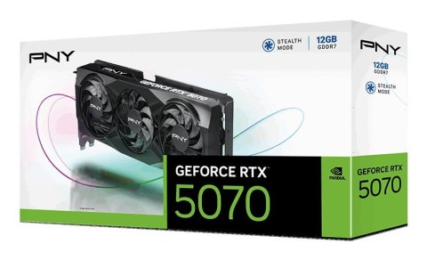 Karta graficzna PNY GeForce RTX 5070 OC STD 12GB