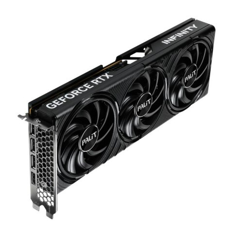 Karta graficzna Palit GeForce RTX 5060 Ti Infinity 3, 8 GB, GDDR7, 128 bit, 7680 x 4320 piksele, PCI Express 5.0