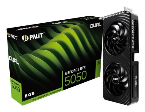 Karta graficzna Palit RTX5050 Dual 8 GB GDDR6 NE65050019P1-GB2070D sprzedaż detaliczna
