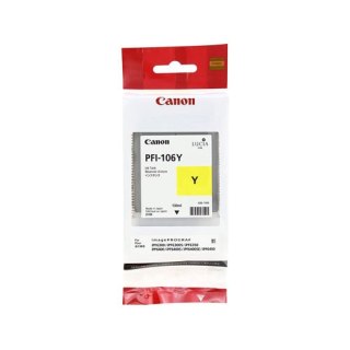 Kaseta Canon PFI-106Y żółta