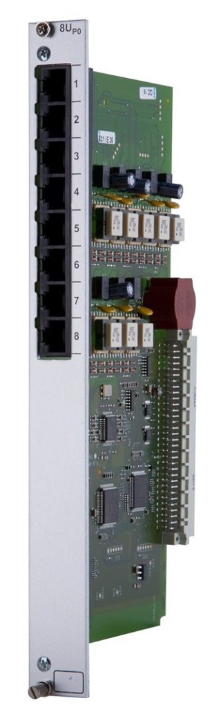 Moduł AUERSWALD COMmander 8 Up0-R do COMmander 6000R/RX
