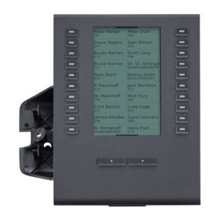 Moduł rozszerzeń funkcyjnych do telefonu VoIP Auerswald COMfortel D-XT20i - do COMfortel D-210, D-400, D-600 (90271)