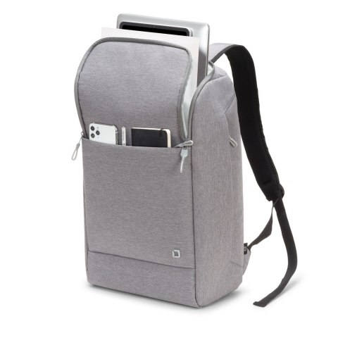 Plecak ECO na laptopa MOTION 13-15.6 cala LIGHT GREY