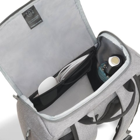 Plecak ECO na laptopa MOTION 13-15.6 cala LIGHT GREY