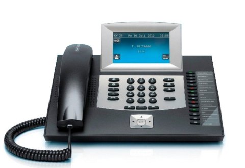 Telefon VoIP Auerswald COMfortel 2600 IP - SIP, SRTP