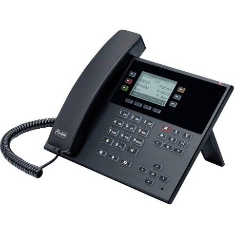 Telefon VoIP Auerswald COMfortel D-210 z identyfikatorem dzwoniącego i funkcją połączenia trójstronnego