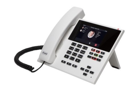 Telefon VoIP Auerswald COMfortel D-400 z identyfikacją dzwoniącego / Połączenie oczekujące - SIP, RTP, SRTP, SIPS - 6 linii