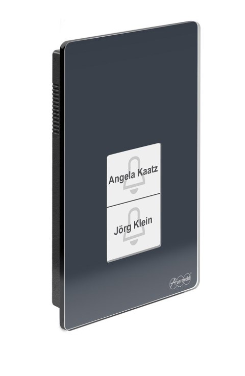 Terminal kontroli dostępu TFS-Dialog 400 z czytnikiem linii papilarnych - Antracyt