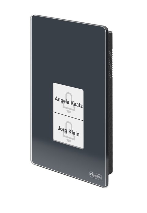 Terminal kontroli dostępu TFS-Dialog 400 z czytnikiem linii papilarnych - Antracyt