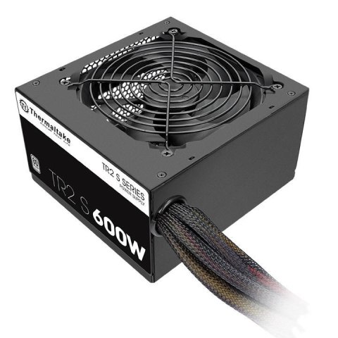 Thermaltake TRS-600AH2NK moduł zasilaczy 600 W 20+4 pin ATX ATX Czarny
