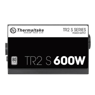 Thermaltake TRS-600AH2NK moduł zasilaczy 600 W 20+4 pin ATX ATX Czarny