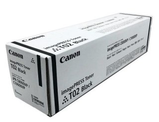 Toner Canon T02 Black 8529B001