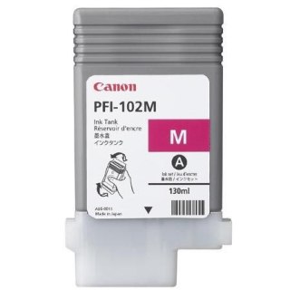 Tusz Canon PFI-102M=PFI102M=CF0897B001AA, czerwony 130ml