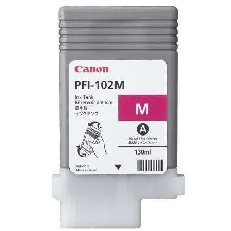 Tusz Canon PFI-102M=PFI102M=CF0897B001AA, czerwony 130ml